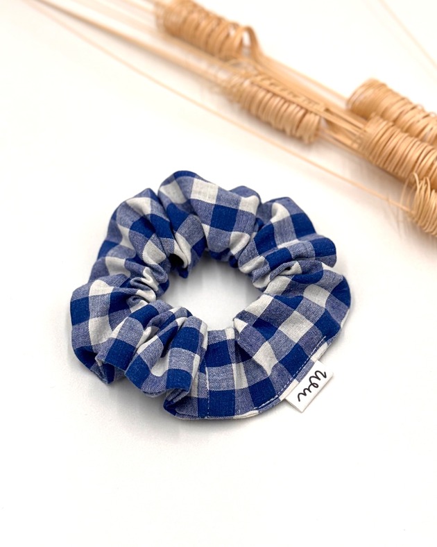 gumki do włosów Scrunchie/frotka Kratka
