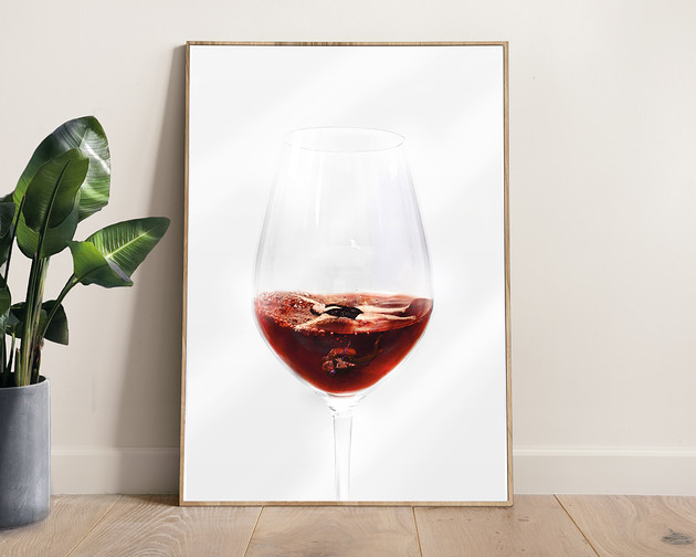 poster Drunk in love limited edition Ala Zakrzewska
