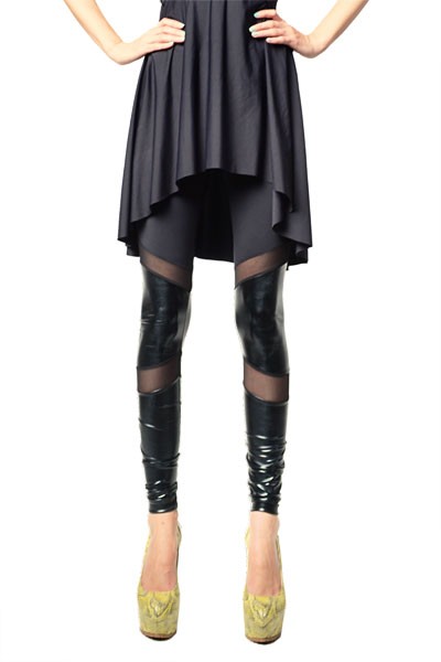 Futurystyczne legginsy  milita nikonorov