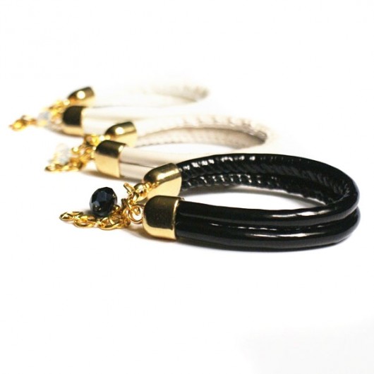sexy black :: basic bracelet kaktusia