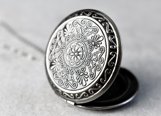 Antyczny medalion "ALHAMBRA"  MadamLili