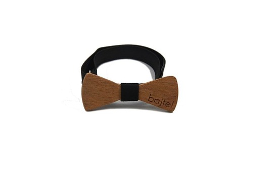 Muszka drewniana dziecięca #1 The Bow Bow Ties