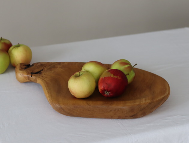 patery i talerze Taca , drewniana patera, misa