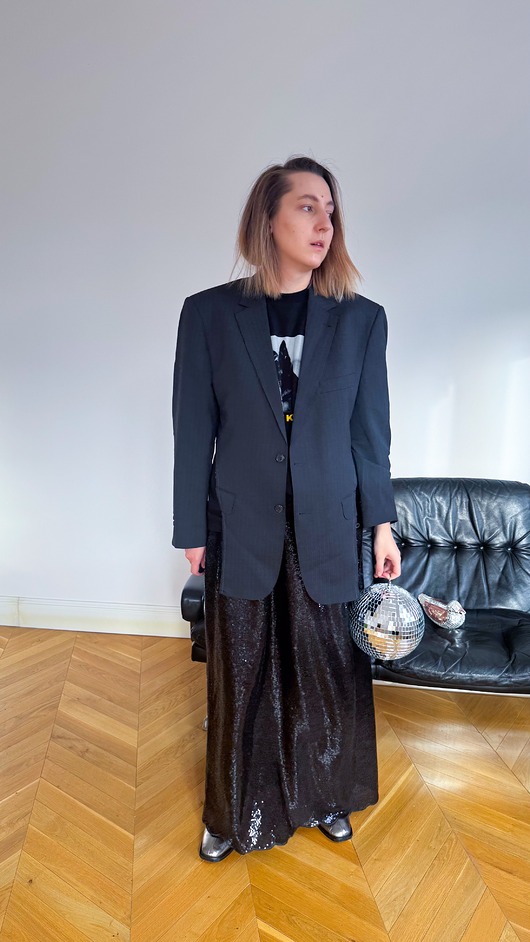 marynarki damskie Marynarka Ink Slice