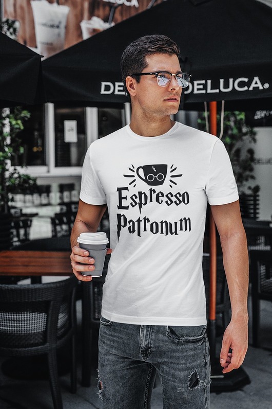 t-shirty męskie Koszulka Harry Potter Hogwart