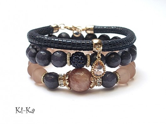 Navy blue and nude vol. 5  /31-03-2015/ set KiKa pracownia
