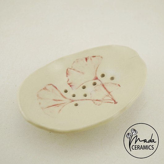 mydelniczki Mydelniczka ceramiczna Miłorząb