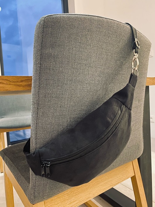 saszetka nerka Nerka, saszetka - czarna