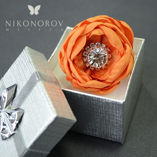 FloweRing - orange milita nikonorov