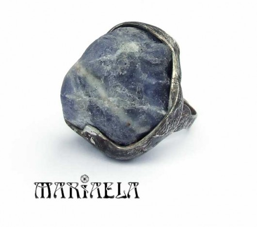 SODALIT  naturalna bryłka MARIAELA