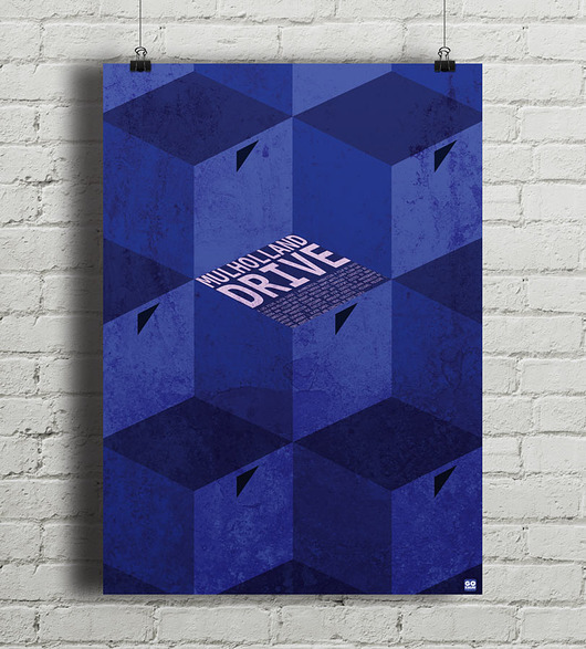 Plakat Mulholland Drive  minimalmill