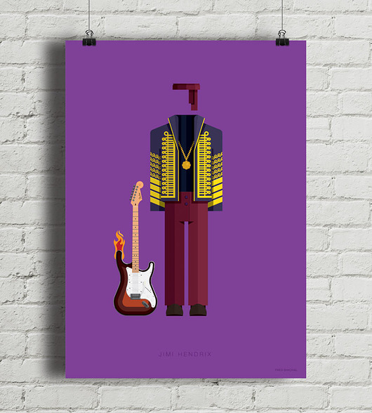 plakaty Plakat Jimi Hendrix