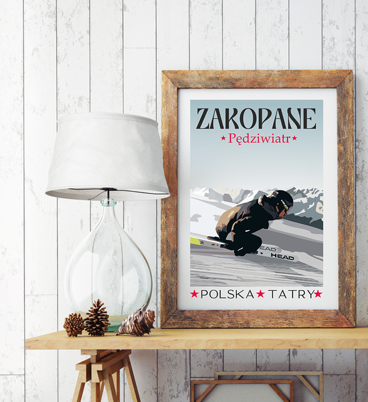 plakaty Plakat Pędziwiatr