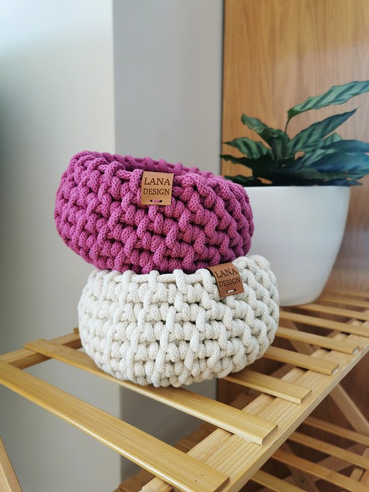 kosze do przechowywania 2 małe koszyki organizery