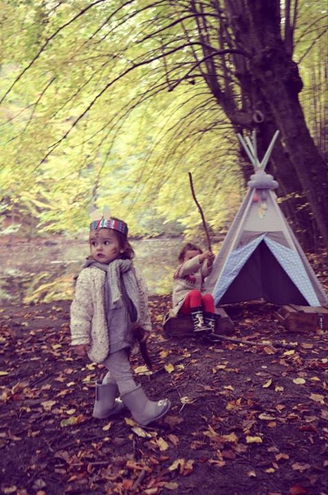 Tipi Moonshadow / namiot / wigwam LittleNOMAD
