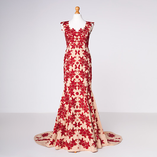 sukienki maxi damskie Henriette - suknia WYPRZEDAŻ