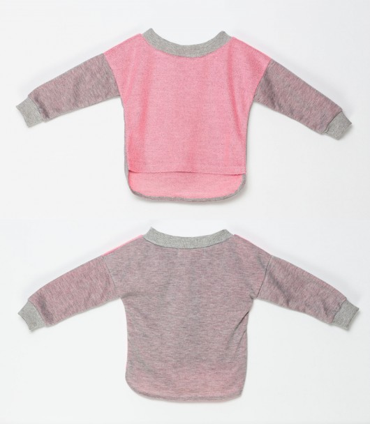 Bluza Basic NEO róż Benni