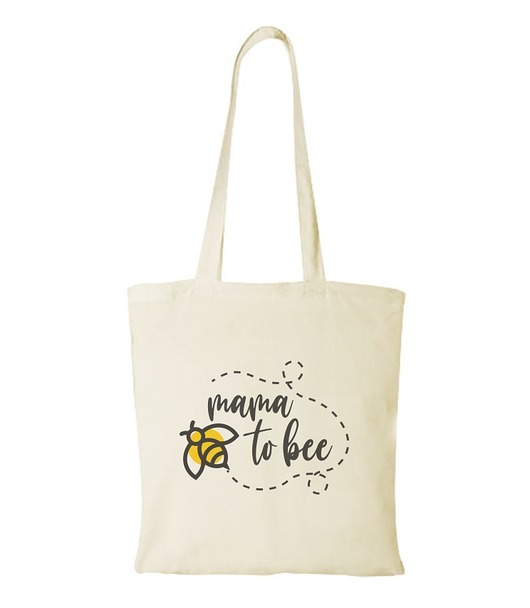 torby na zakupy Torba bawełniana "MAMA to bee"