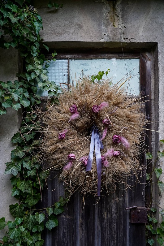 wianki wielkanocne Wianek Wielkanocny Wiosenny wianek na drzwi lub stół