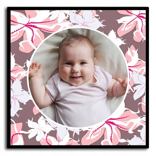 plakaty Plakat portret personalizowany ze zdjęciem, 24 wzory 6