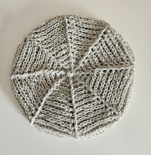 czapki damskie Wełniany beret