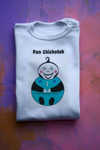 Body niemowlęce: Pan Chichotek BabyGiftShop
