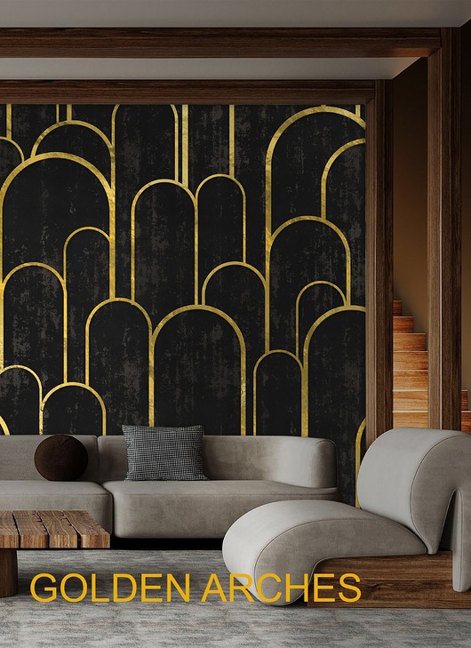 fototapeta Golden Arches