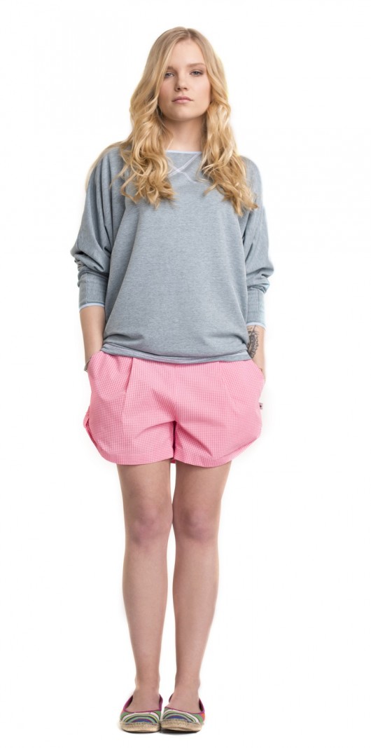 Szorty Pink Cahlo