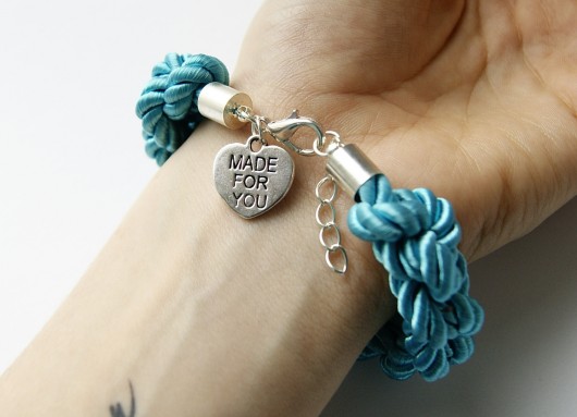 MADE FOR U sky blue braceland