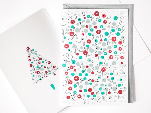 Kartka świąteczna B6, na swięta od 71 Prints 71 Prints