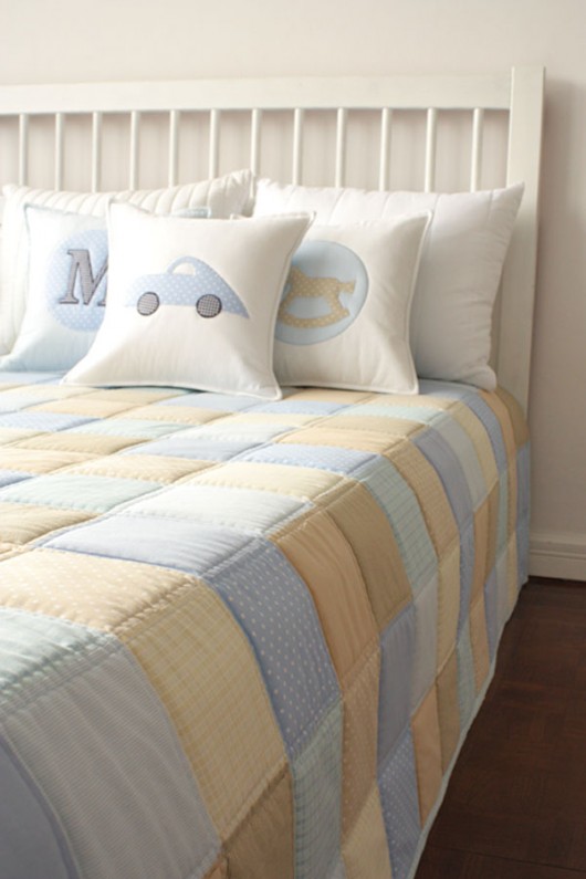 Narzuta patchwork dwustronna |NOBO| patchwork house