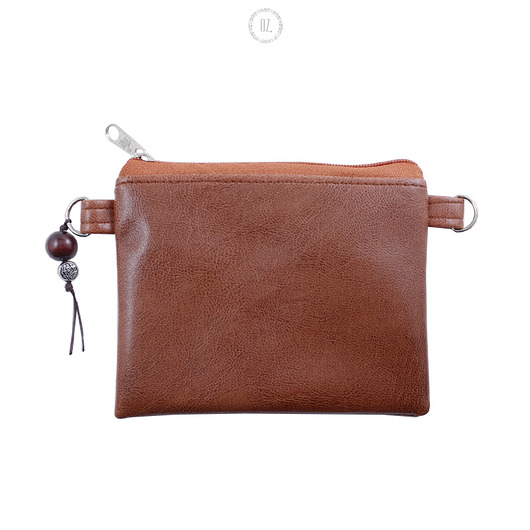 Kosmetyczka z ekologicznej skóry - etui saszetka Bags of OZ