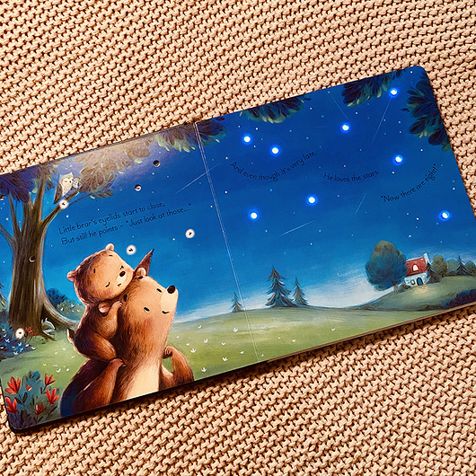 książeczki dla dzieci The twinkly twinkly bedtime book