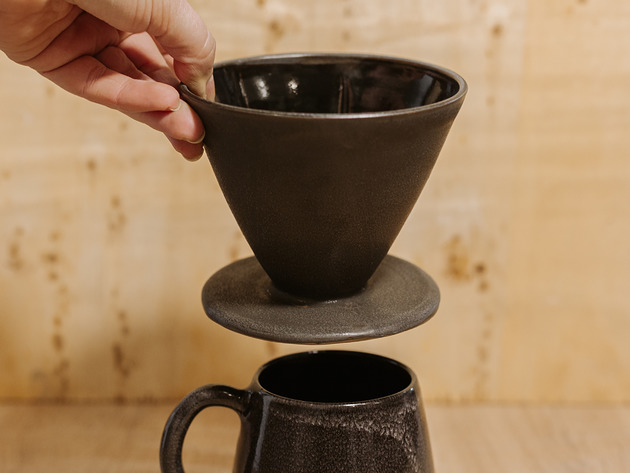 kubki Dripper do kawy v60