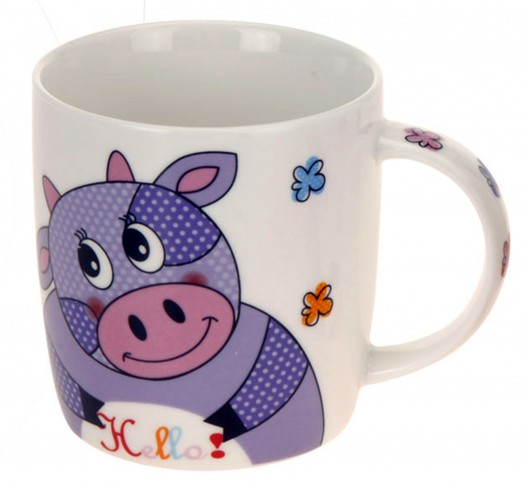 Kubek porcelanowy Krowa MIA home