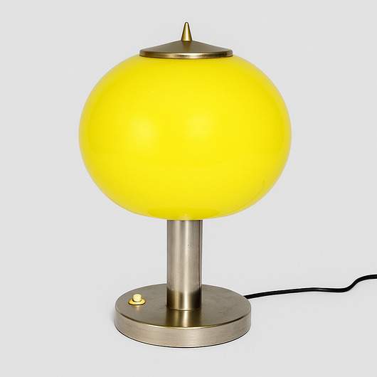 lampy stołowe Stolowa lampa Napako, lata 50. 