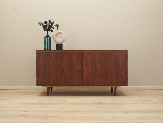 komody Szafka orzechowa, duński design, lata 70, Carlo Jensen,  Hundevad