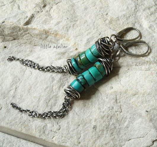 turkus otulony little atelier