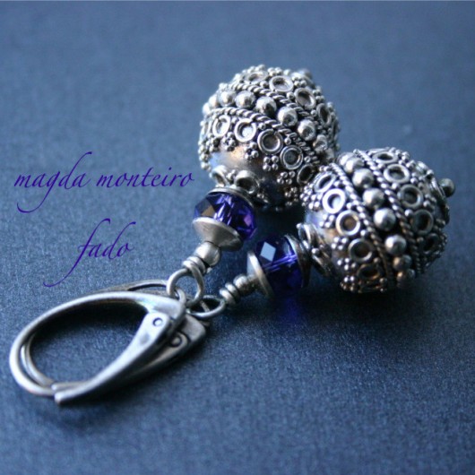 purpurowe kule bali fado