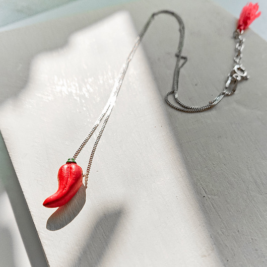 CHILI / ceramika / jedwab NOMAD ACCESSORIES