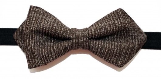 Mucha bowstyle brązowa - diamond end bowstyle