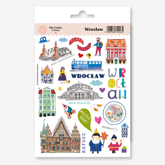 naklejki i wlepy Naklejki A5 Wrocław