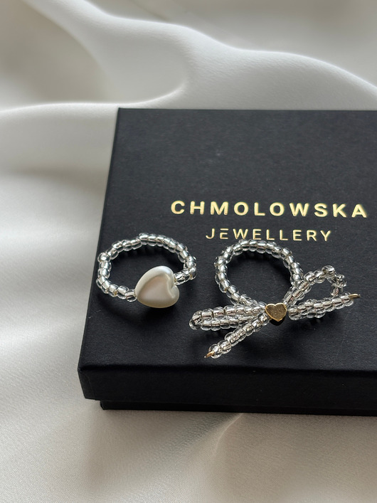 pierścionki elastyczne Zestaw Pierścionków elastycznych