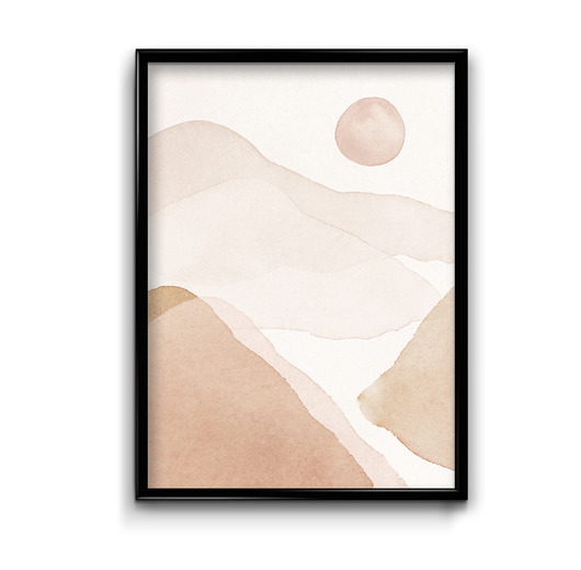 plakaty Plakat Abstract Landscape No.1