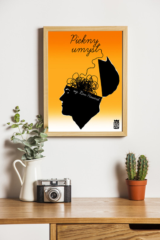 plakaty Plakat filmowy Piękny umysł