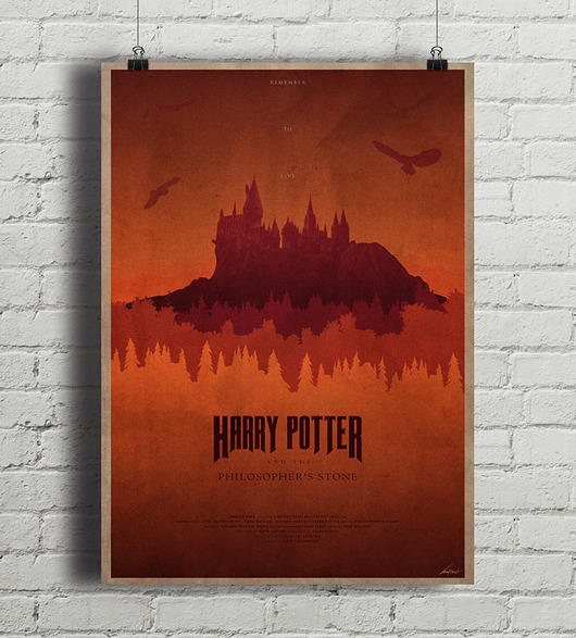 plakaty Plakat Harry Potter i Kamień Filozoficzny