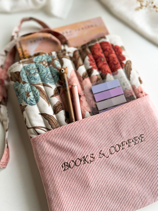 pokrowce i etui - różne Etui na książkę - Books & Coffee