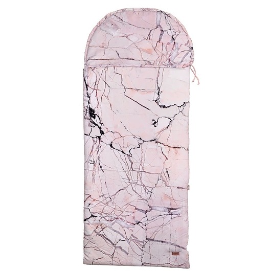 śpiwory i rożki niemowlęce Śpiworek ROSE MARBLE dla dzieci od 2-10 lat