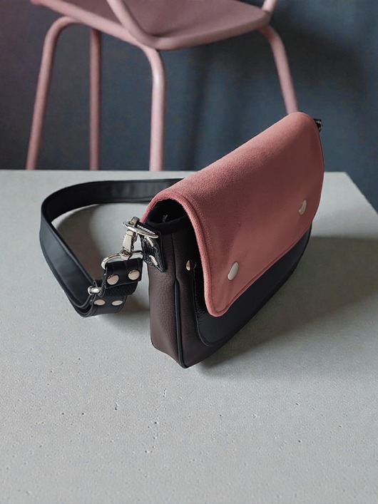 torebki mini Torebka z wymienną klapką