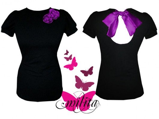 Bow Wow Black 2 (34-36-38 :: XS-S-M) milita nikonorov